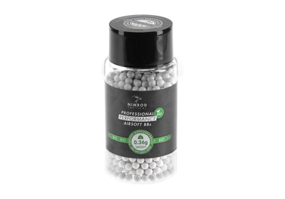 Nimrod 0.36g Bio BB Professional Performance 1000rds White 6mm