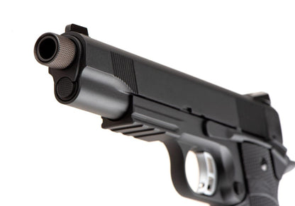 KJW M1911 MEU TBC Full Metal Co2 Pistol Black