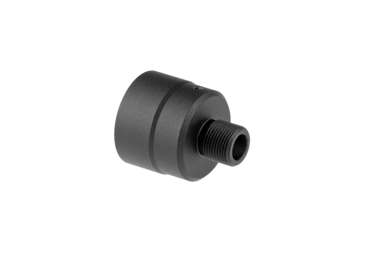 G&G MP9 Silencer Adapter CCW Black