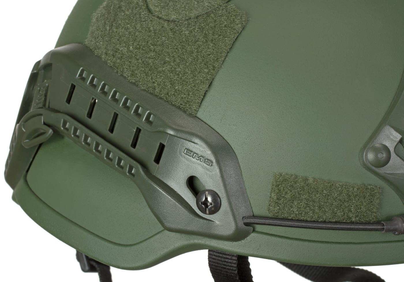 Emerson ACH MICH 2002 Helmet Special Action Replica