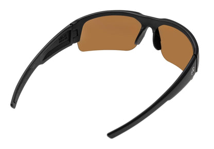 Magpul Helix Polarized - Black Frame / Bronze Lens / Blue Mirror Black