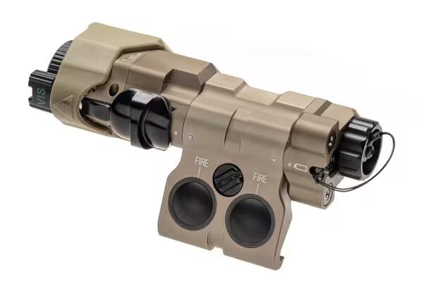 WADSN MAWL-C1+ Red Laser Polymer Version Dark Earth