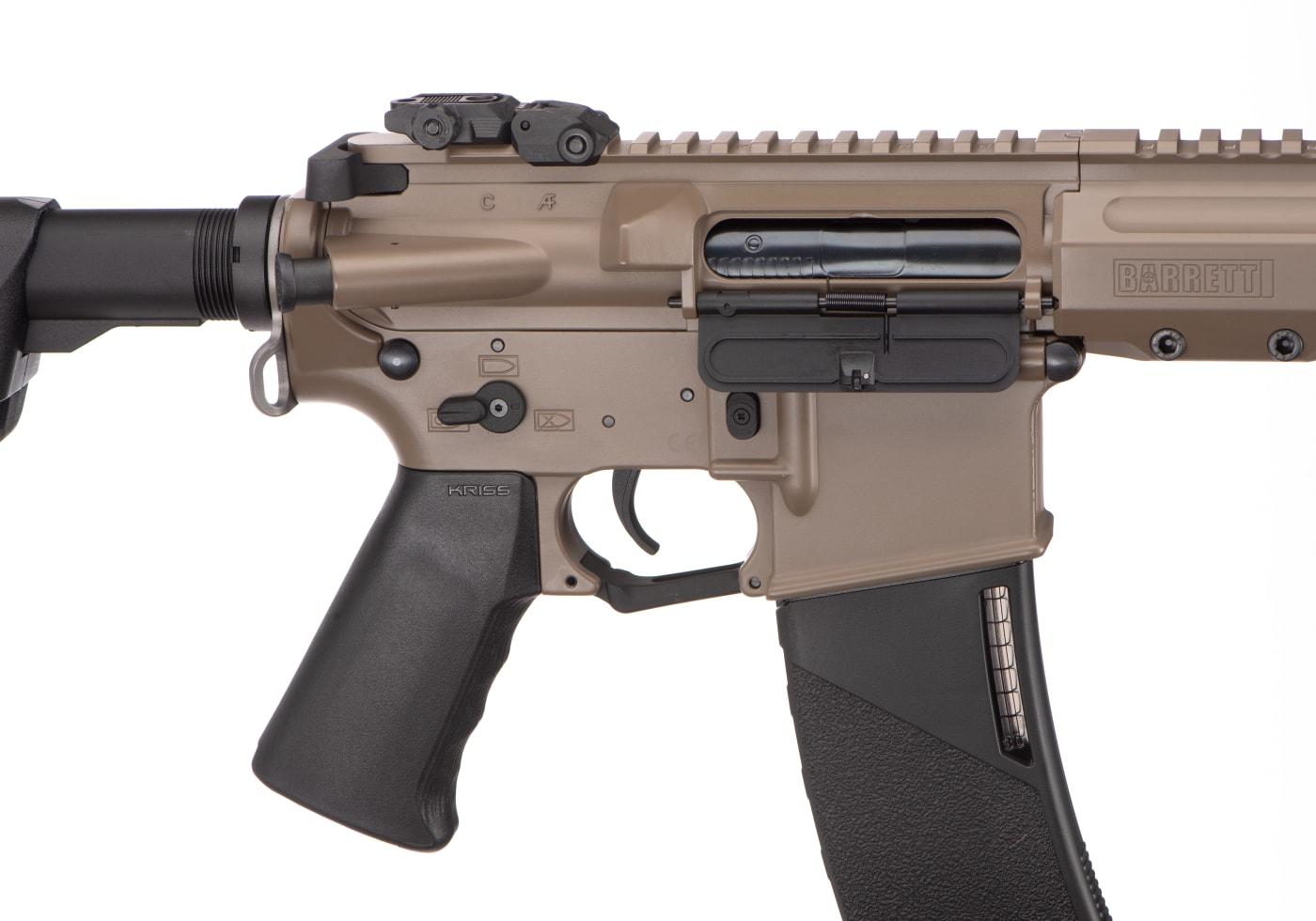 Krytac Barrett REC7 Full Power Dark Earth