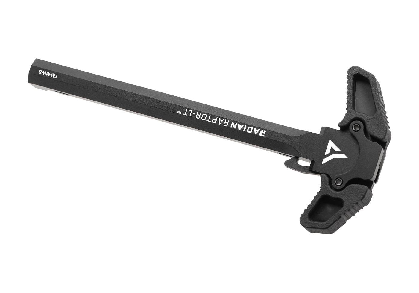 PTS Syndicate Radian Raptor-LT Charging Handle TM GBB Black