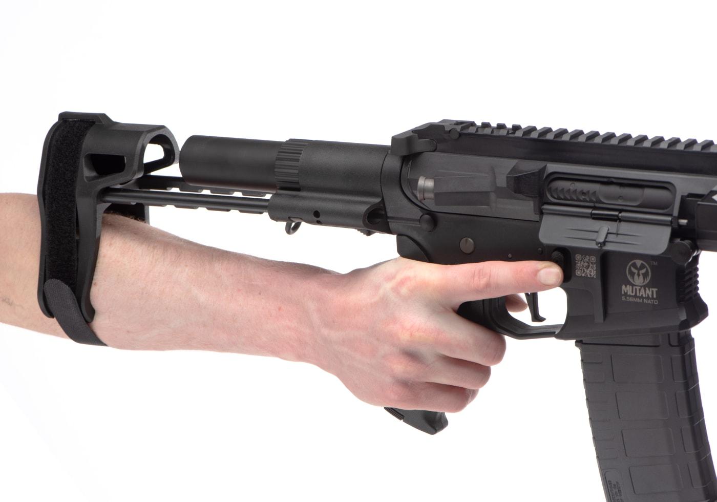 Ares AMM7 Mutant EFCS AEG Black