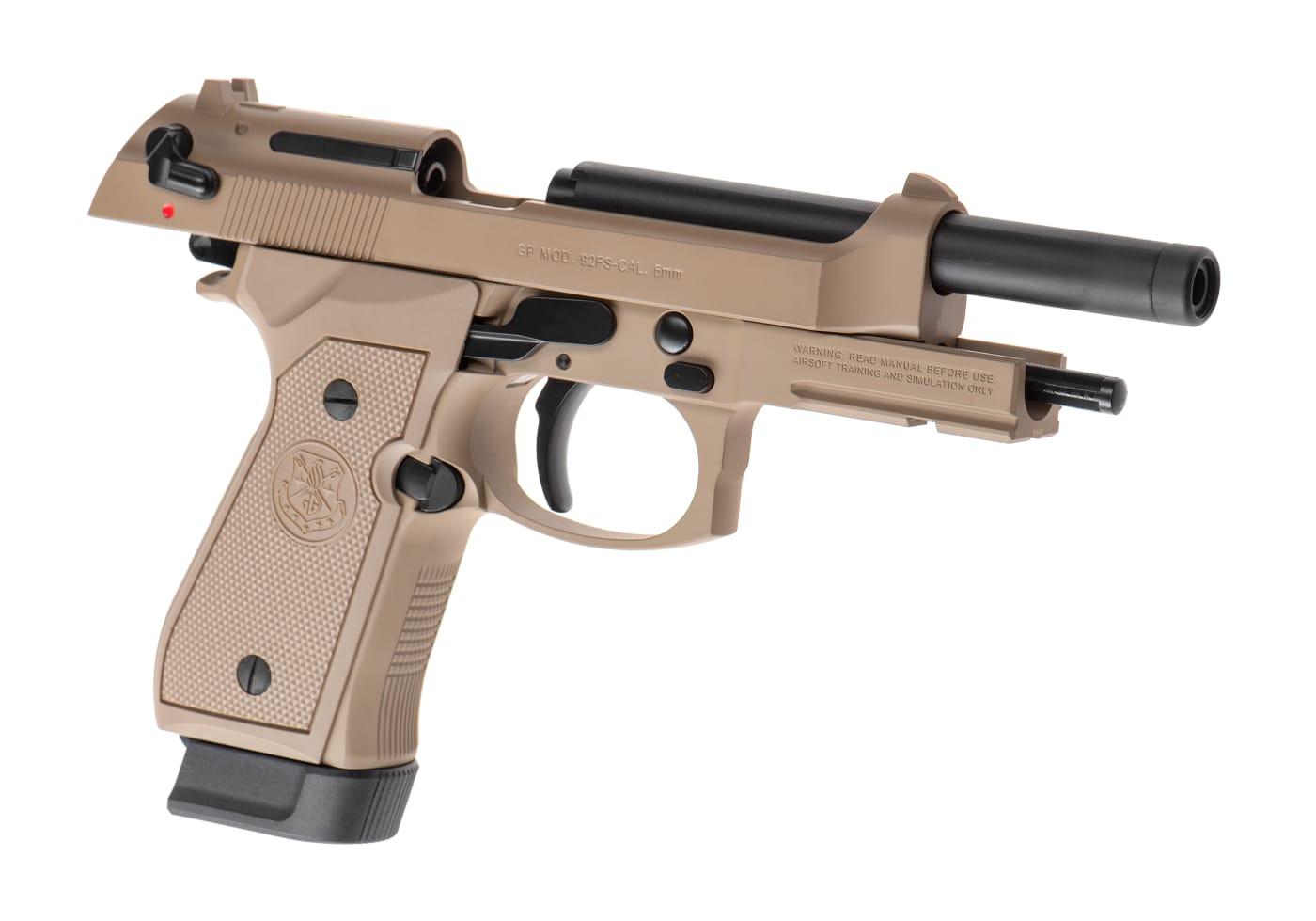 G&G GPM92 MS Metal Version Co2 Desert