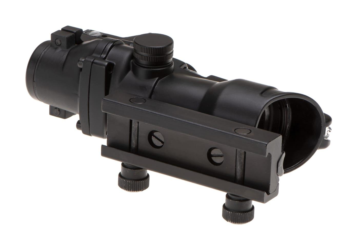 Aim-O 4x32C Combo Combat Scope Fiber Black