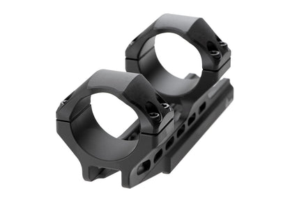 Leapers Accu-Sync 34mm High Profile 50mm Offset Rings Black