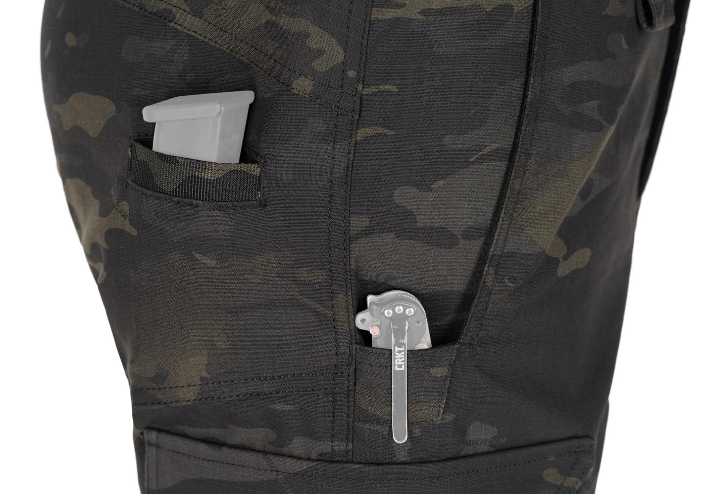 Clawgear Operator Combat Pants MK III ATS Flex Multicam Black
