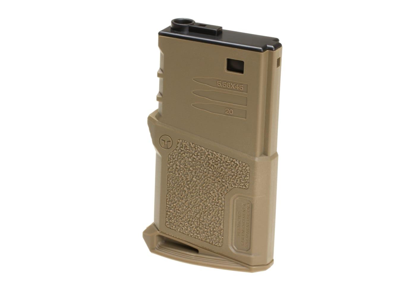 Ares Magazine M4 Midcap Short 120rds Tan