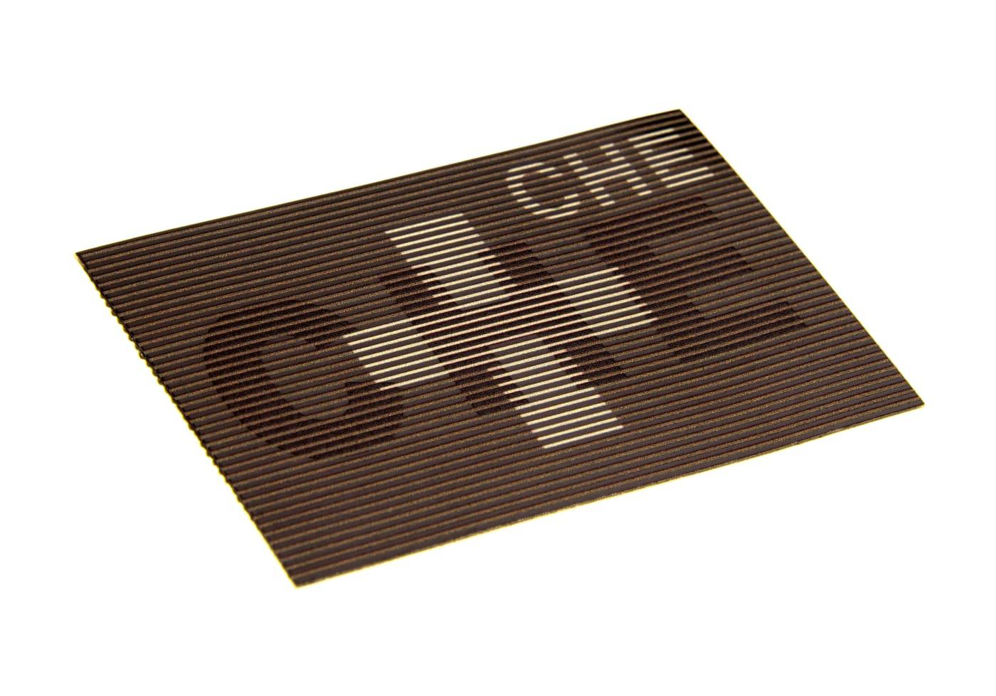 Clawgear Dual IR Patch CHE Desert