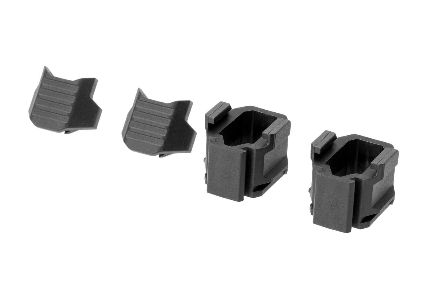 Strike Industries Angled Grip Extension Black