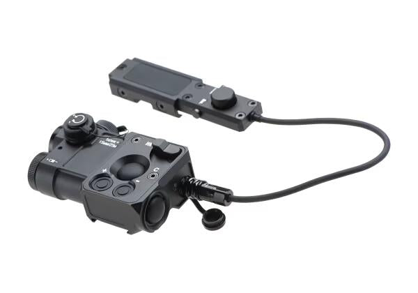 WADSN P4 Combined Device Gen. 3.0 Blue + IR Laser Black