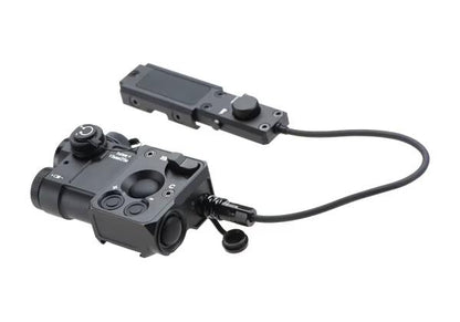 WADSN P4 Combined Device Gen. 3.0 Blue + IR Laser Black