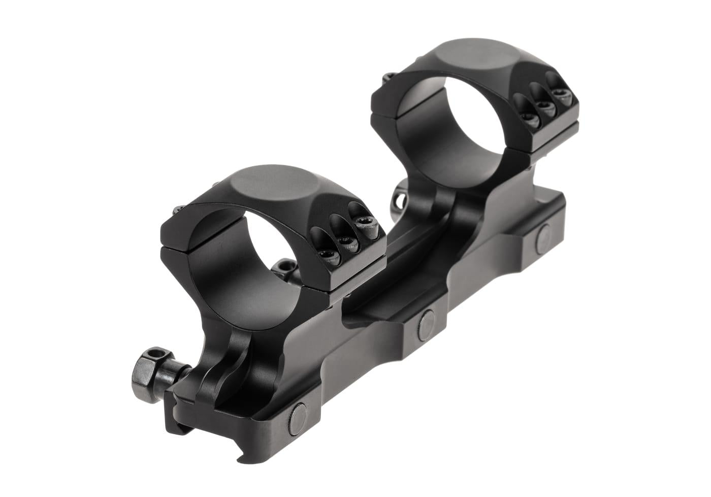 Vector Optics 30mm X-Accu One Piece 20 MOA HI Picatinny Mount Black