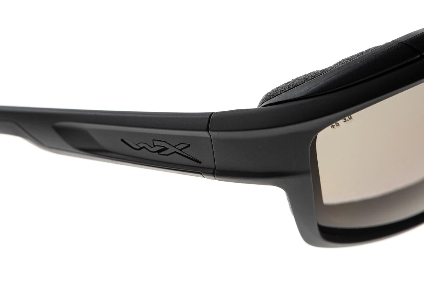 Wiley X WX Ozone Captivate Polarized Grey Black