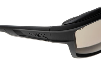 Wiley X WX Ozone Captivate Polarized Grey Black