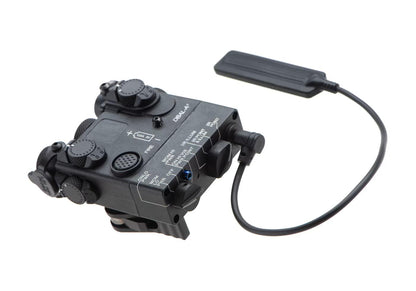 WADSN DBAL-A2 Aiming Device Green Laser + IR Laser/IR LED Black