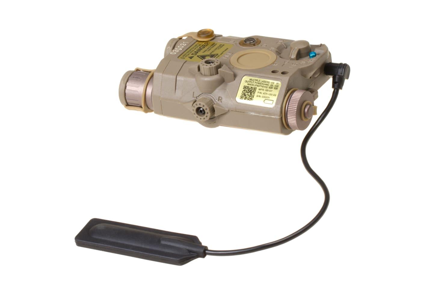 Element AN/PEQ-15 Illuminator / Laser Module Dark Earth