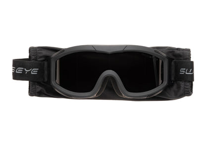 SwissEye F-Tac Goggles Arctic Smoke / Orange / Clear Black