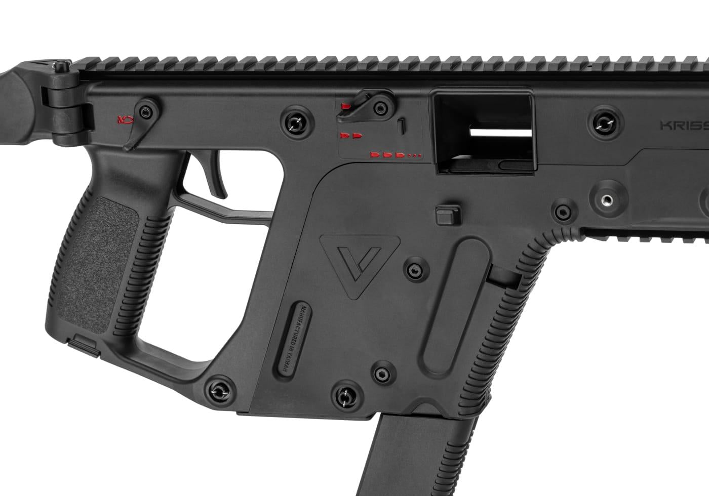 Krytac Kriss Vector Airsoft GBB SMG Black