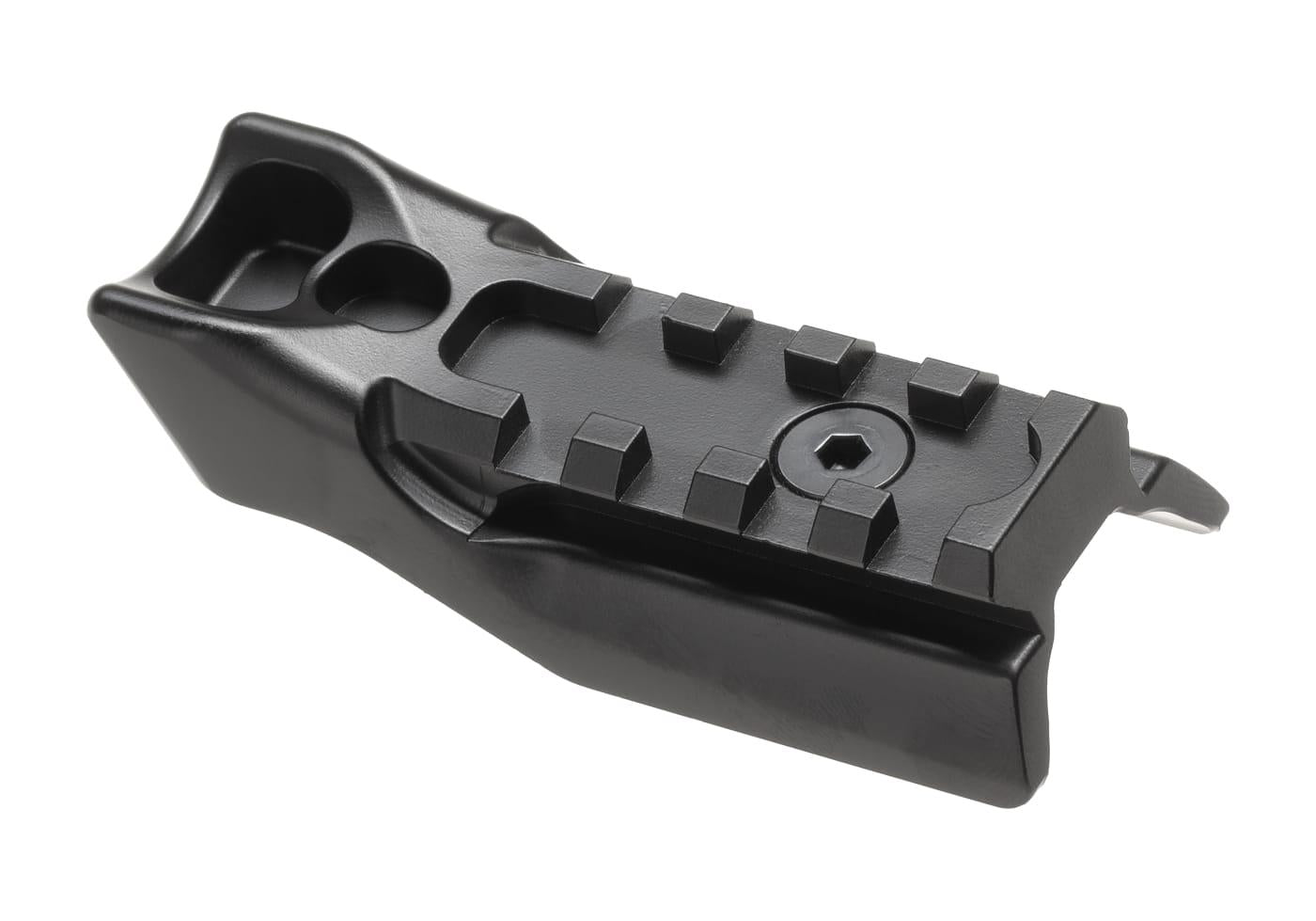 Action Army T10 Bottom Stock Rail Black