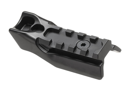 Action Army T10 Bottom Stock Rail Black