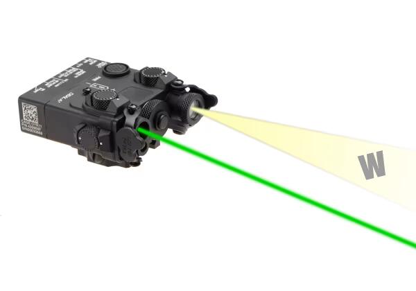 WADSN DBAL-A2 Illuminator / Laser Module Green Black