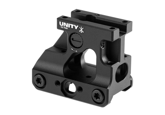 PTS Syndicate Unity Tactical FAST MRO Mount Black