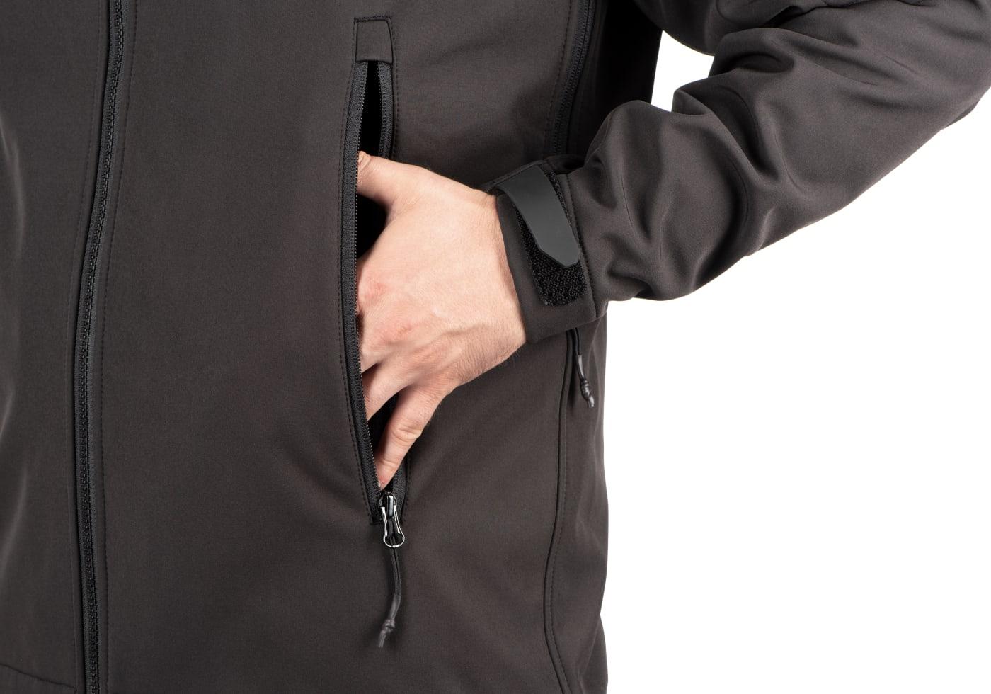 Outrider T.O.R.D. Softshell Jacket AR Black