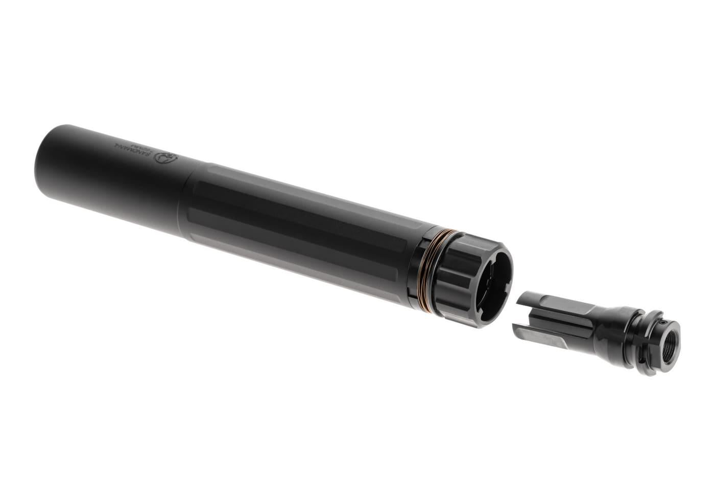 PTS Syndicate Dead Air Sandman-L Mock Suppressor Black