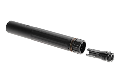 PTS Syndicate Dead Air Sandman-L Mock Suppressor Black