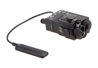 WADSN DBAL Mini Laser Module Green + IR + Green Flash + IR Flash Black