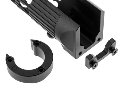 5KU VS-24 AK Keymod Handguard For CYMA Black