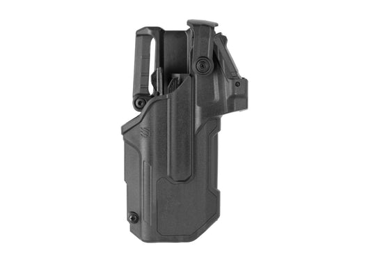 Blackhawk T-Series L3D Duty Holster RDS for Glock 17/19/22/23/31/32/47 TLR-1/2 Right Side Black