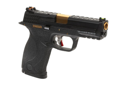 WE WET-05 BK Gold Barrel Metal Version GBB Black