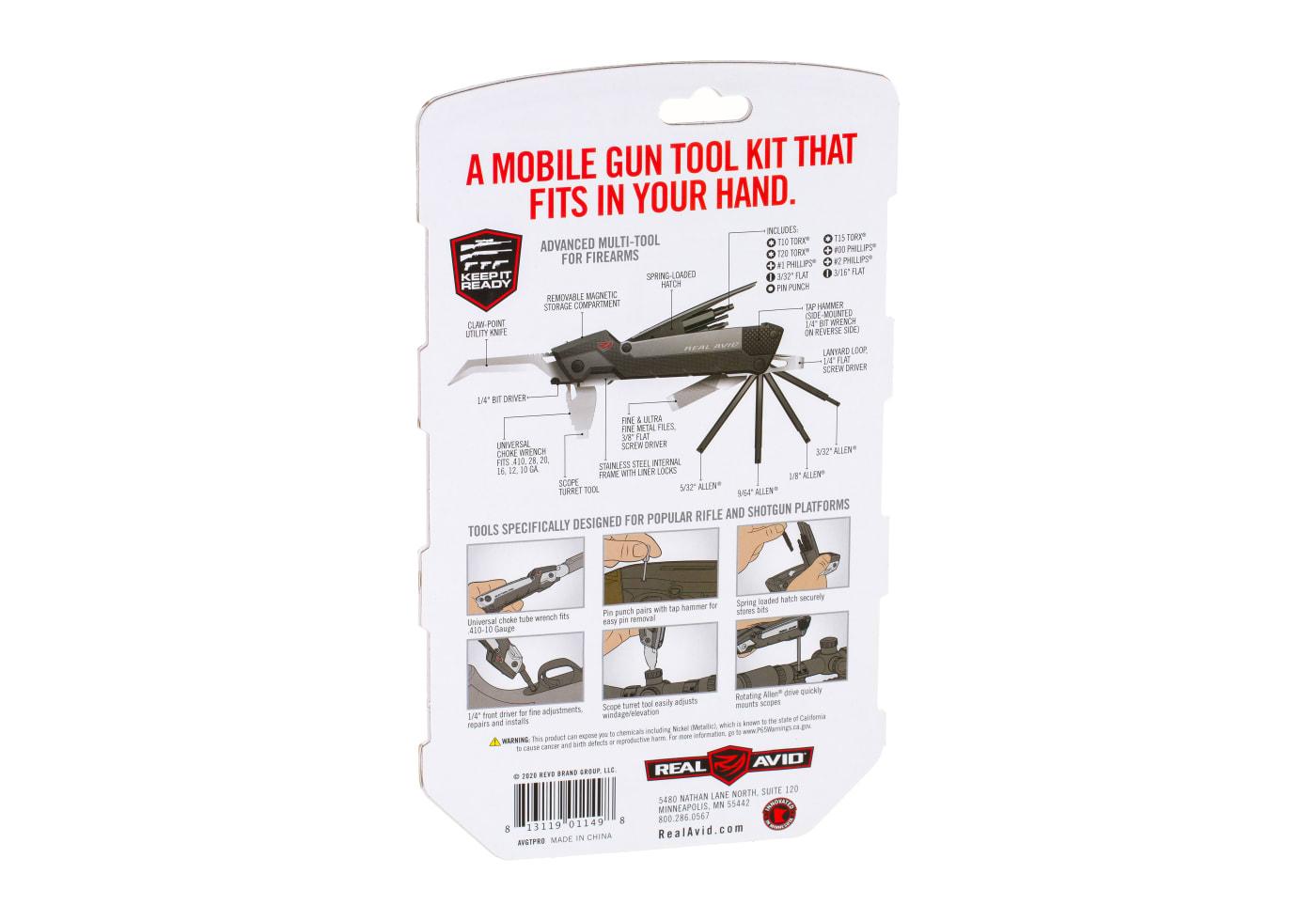 Real Avid Gun Tool Pro