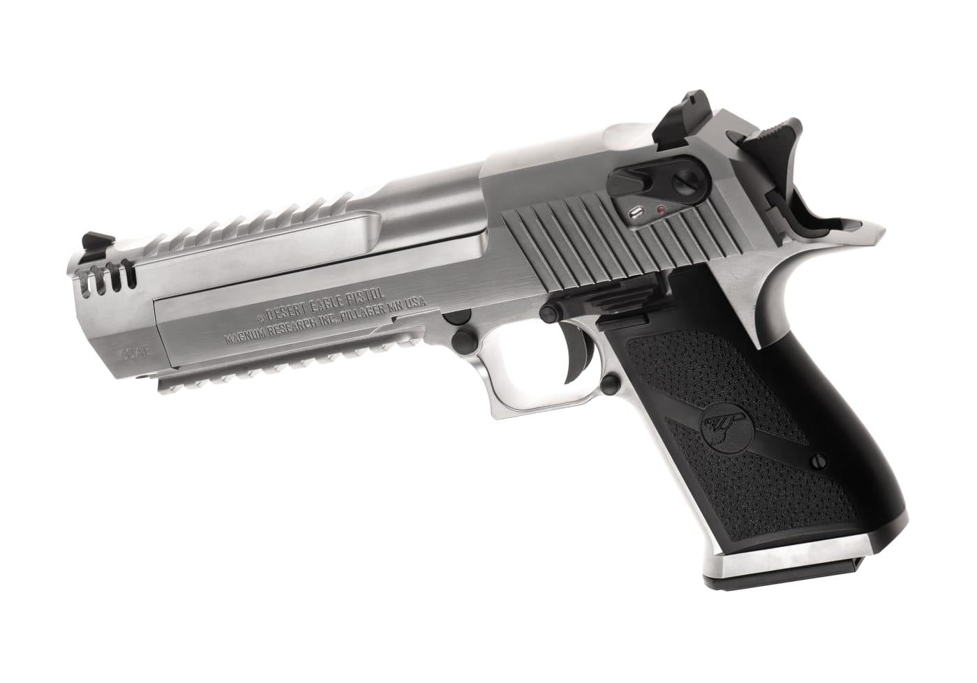 WE Desert Eagle L6 .50 AE Full Metal GBB Silver
