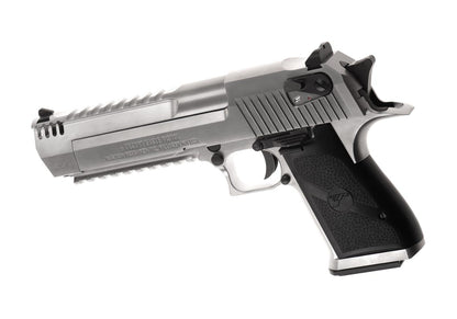 WE Desert Eagle L6 .50 AE Full Metal GBB Silver