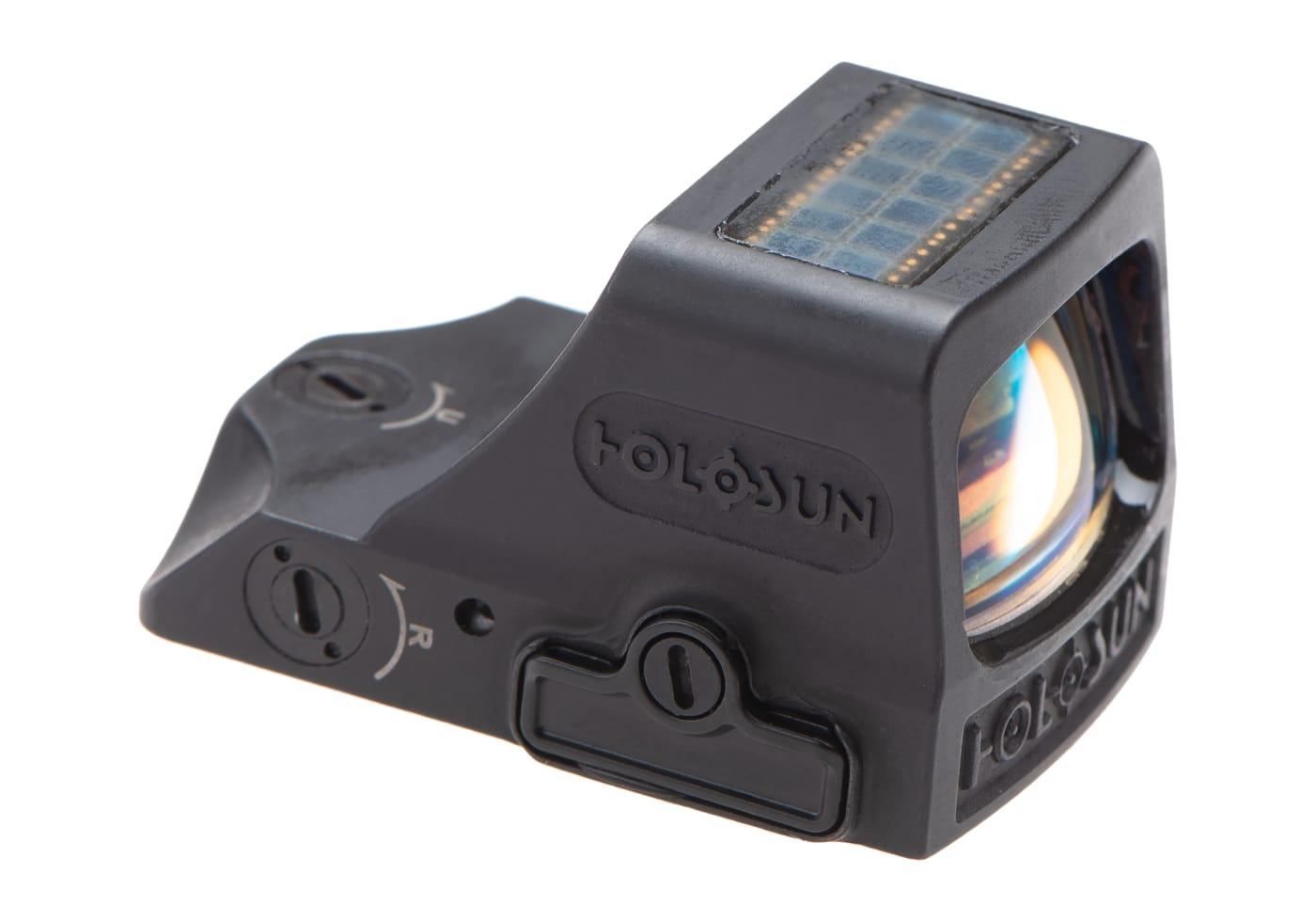 Holosun HE508T-GR X2 Elite Solar Green Circle Dot Sight Black