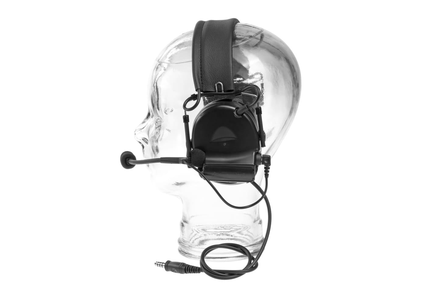 Z-Tactical Comtac II Headset Military Standard Plug Black