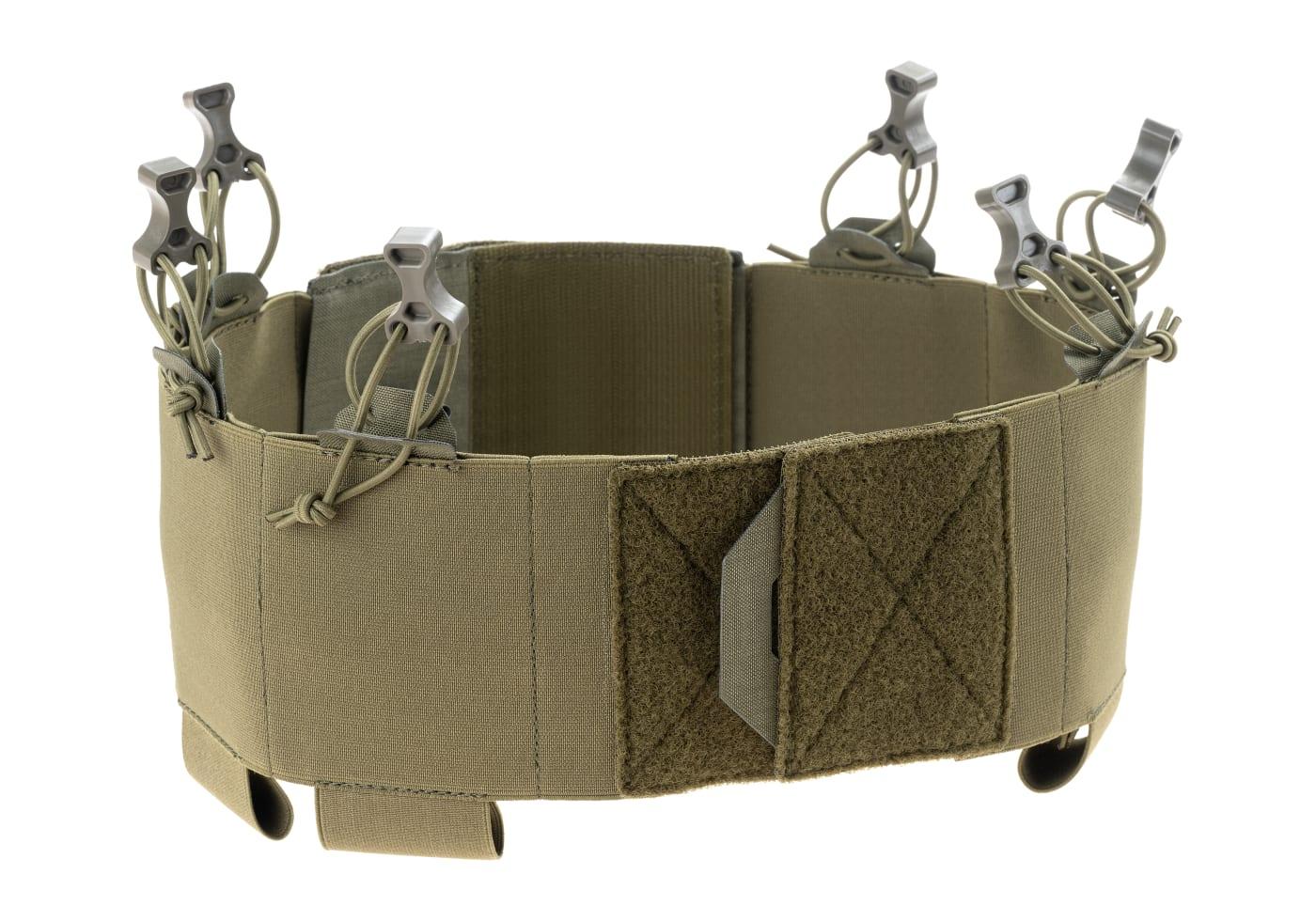 Templar's Gear ST Elastic Cummerbund with Pouches GEN 4 Ranger Green
