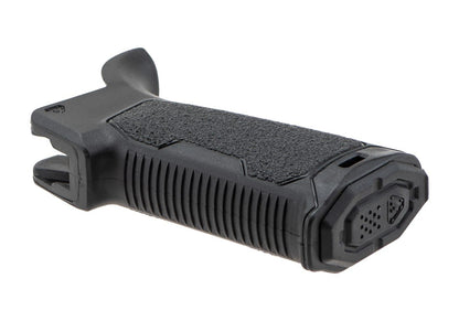 Strike Industries AR Rubber Overmolded Pistol Grip in 15 degree Black