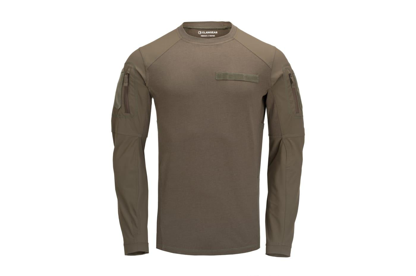 Clawgear Instructor Shirt MK III LS LW Stonegrey Olive