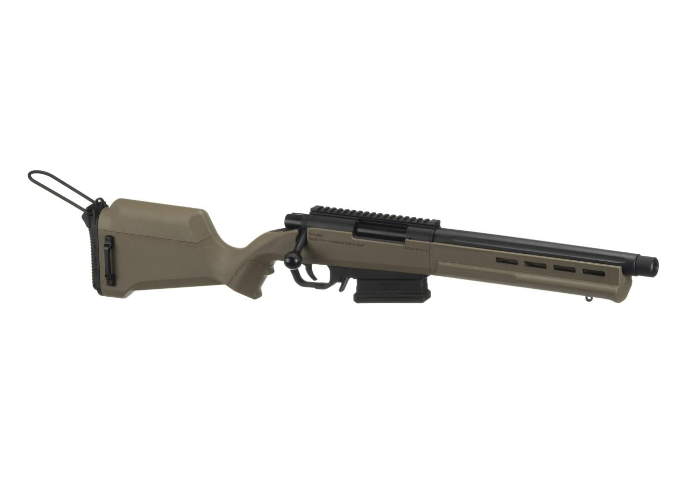 Ares Striker AS-02 Bolt Action Sniper Rifle Dark Earth