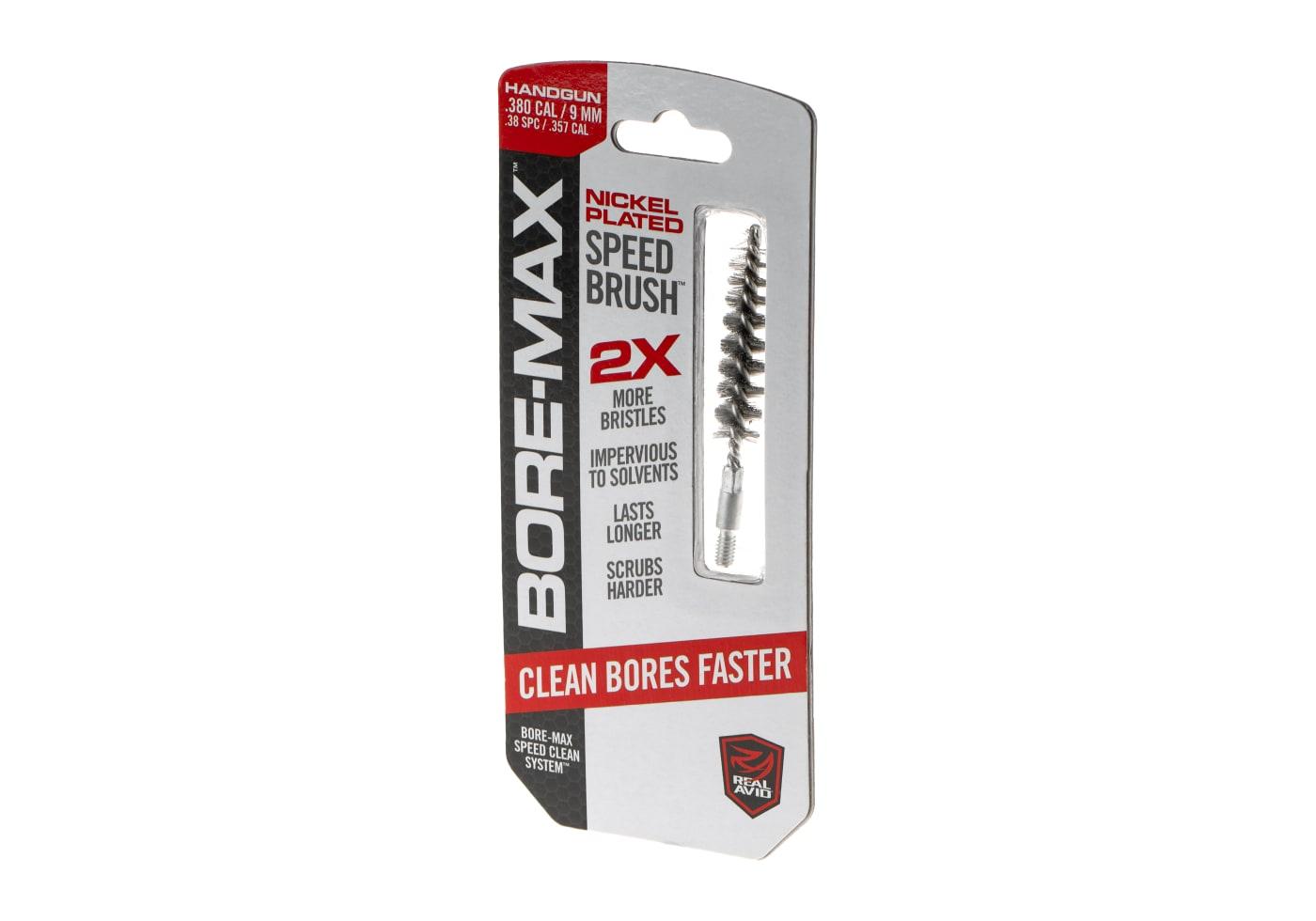 Real Avid Bore-Max Speed Brushes 9mm
