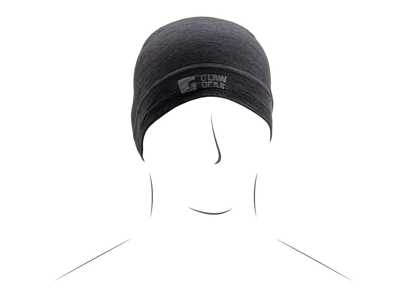 Clawgear Merino Seamless Beanie Black