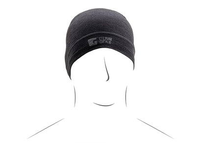 Clawgear Merino Seamless Beanie Black