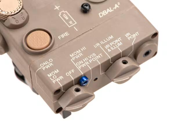 WADSN DBAL-A2 Illuminator / Laser Module Blue Dark Earth