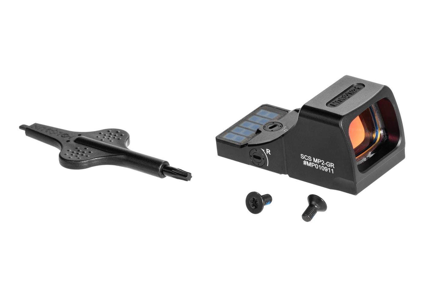 Holosun SCS Solar Green Circle Dot Sight M&P9 2.0 Footprint Black